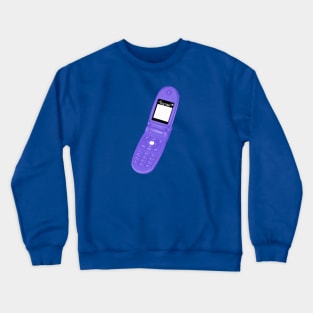 Vintage Mobile Phone Crewneck Sweatshirt